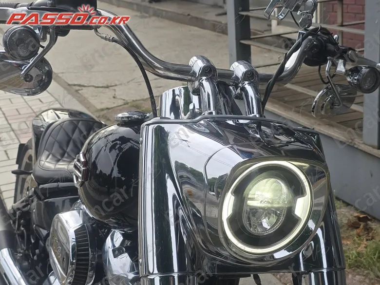 Harley-Davidson Fat Boy 114 - фото 2