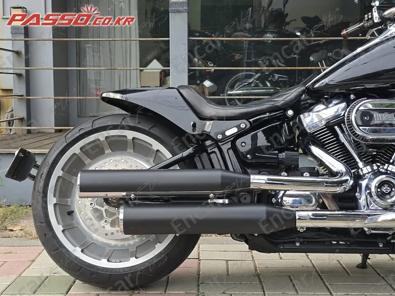 Harley-Davidson Fat Boy 114 - фото 6