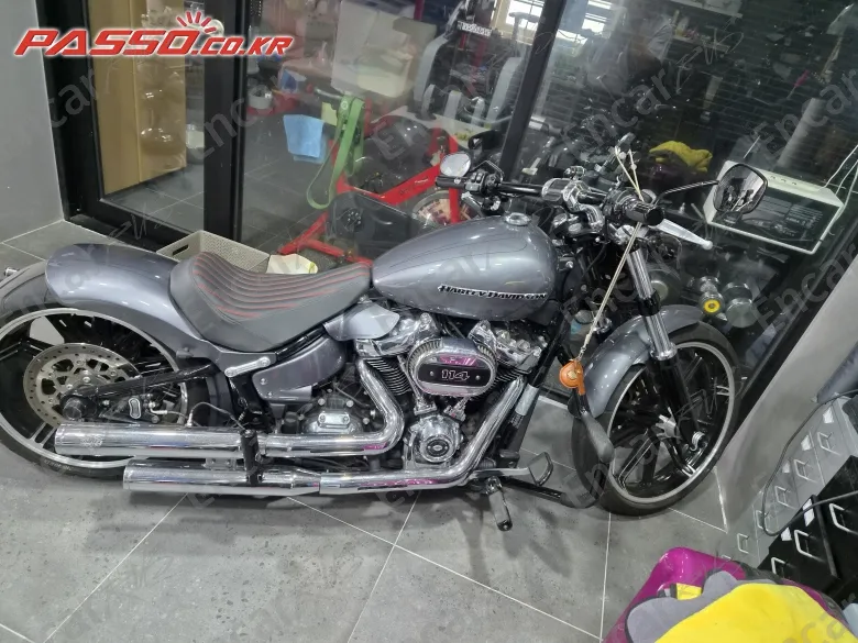 Harley-Davidson Breakout 114 2021, фото 1