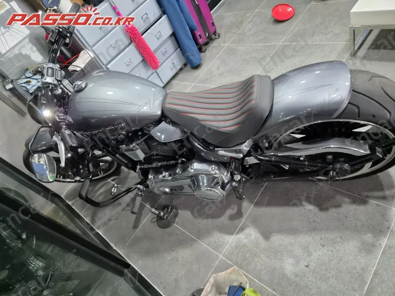 Harley-Davidson Breakout 114 - фото 1
