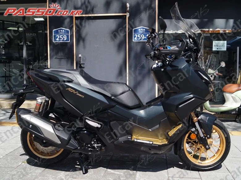 HONDA ADV 350 2026, фото 1
