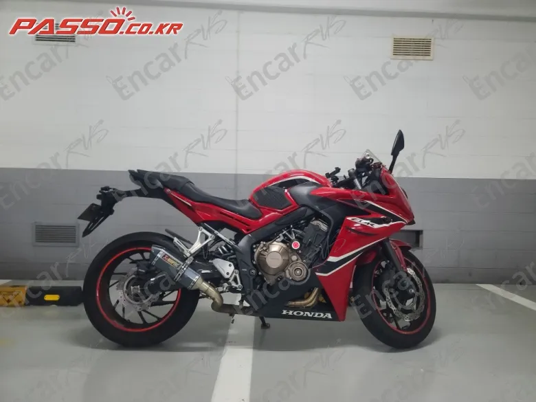HONDA CBR 650 F 2018, фото 1