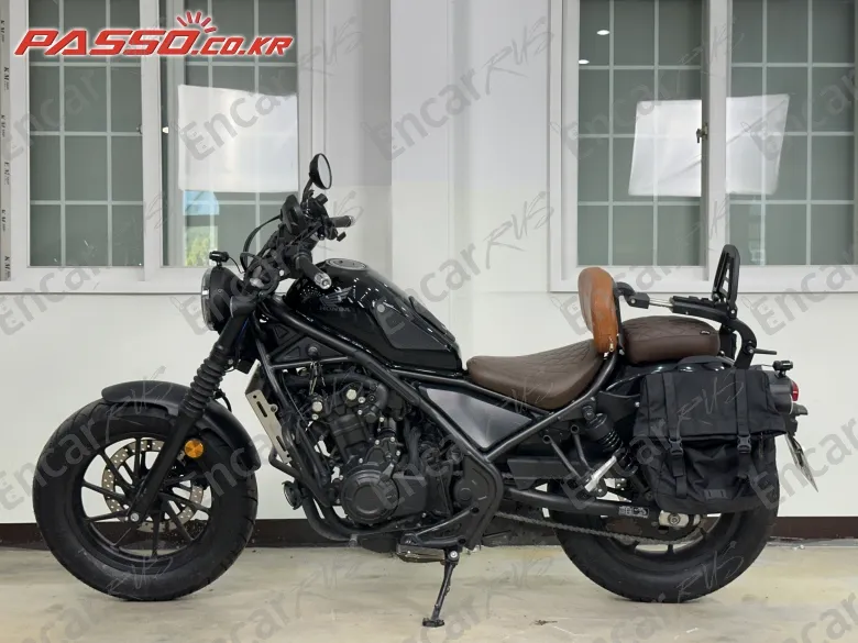 Honda Rebel 500 - фото 1