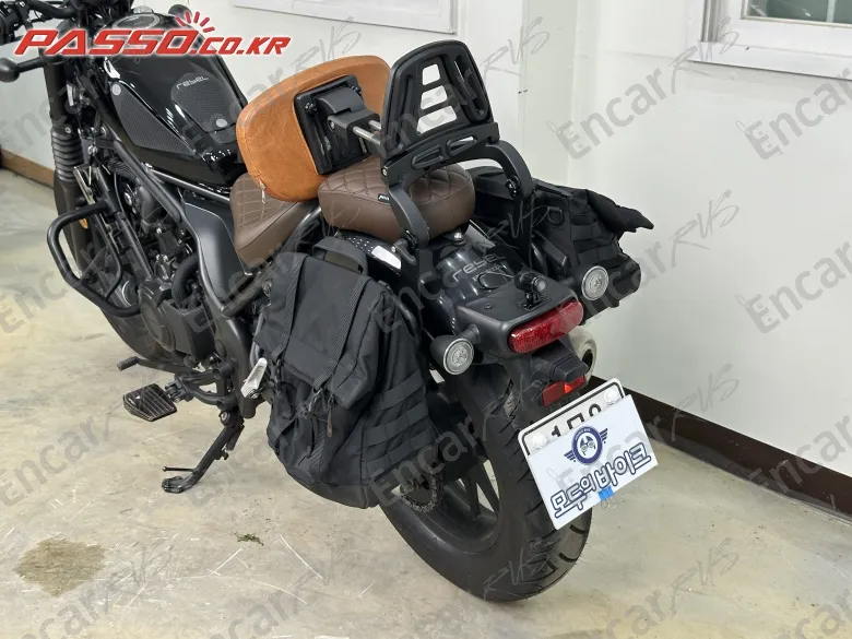 Honda Rebel 500 - фото 2