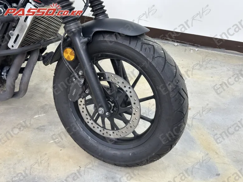 Honda Rebel 500 - фото 5