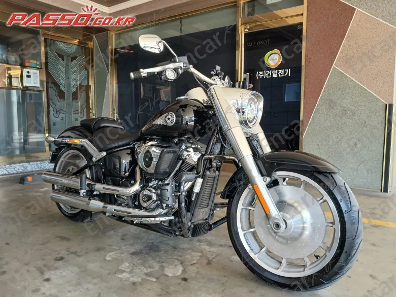Harley-Davidson Fat Boy 117 2025, фото 1