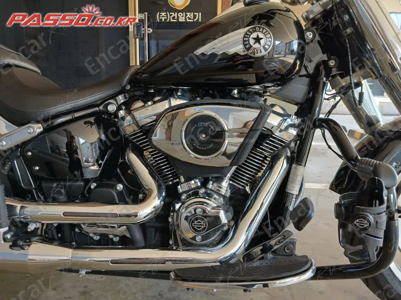 Harley-Davidson Fat Boy 117 - фото 4