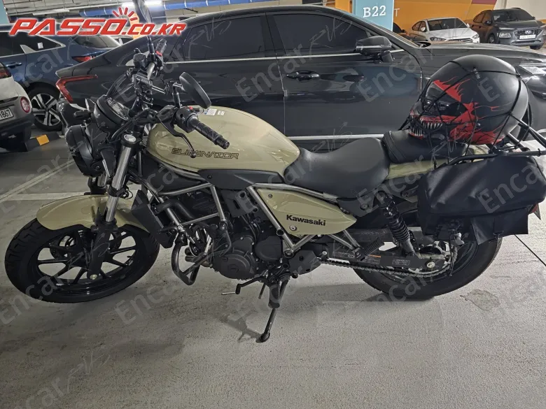 Kawasaki Eliminator 500 2026, фото 1