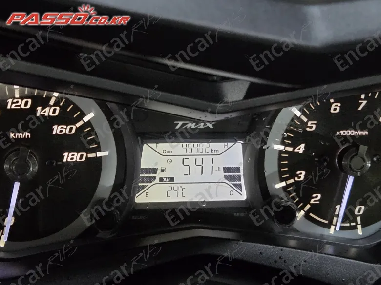Yamaha T Max 530 - фото 3