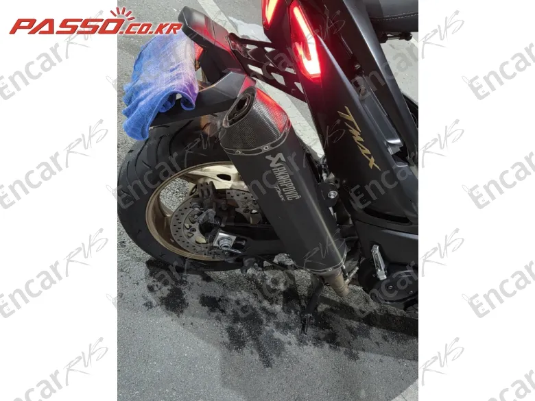 Yamaha T Max 530 - фото 4
