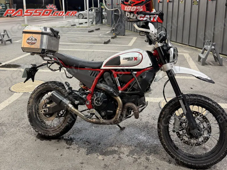 Ducati Scrambler Desert Sled 2021, фото 1