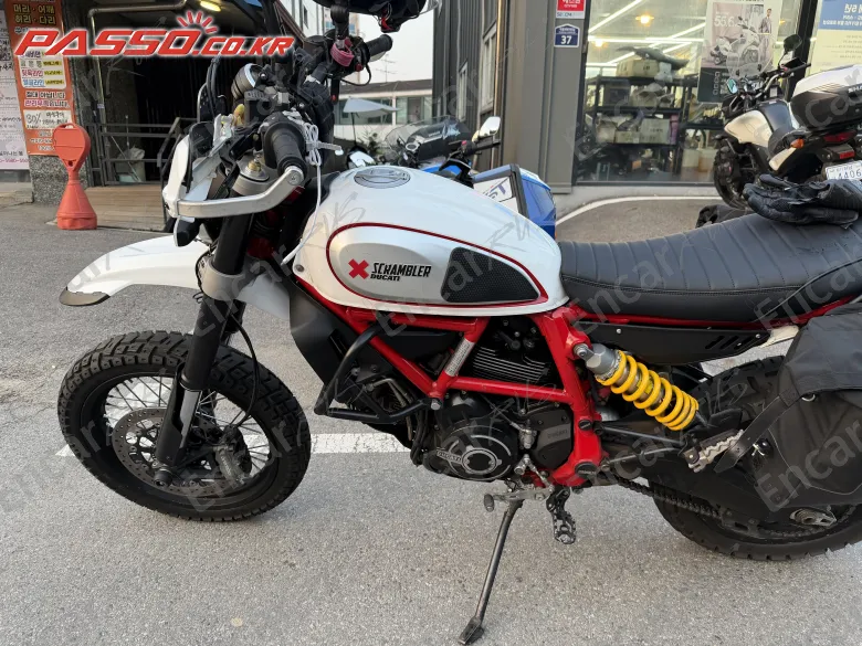 Ducati Scrambler Desert Sled - фото 1