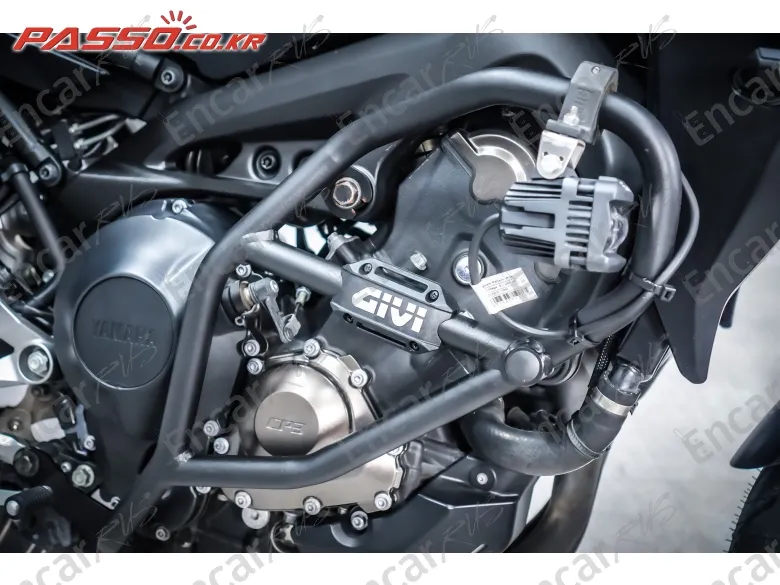 Yamaha Mt 09 Tracer - фото 4