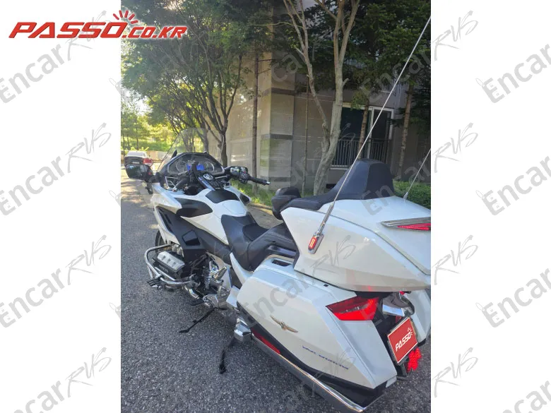 Honda Goldwing Tour Dct Airbag - фото 1