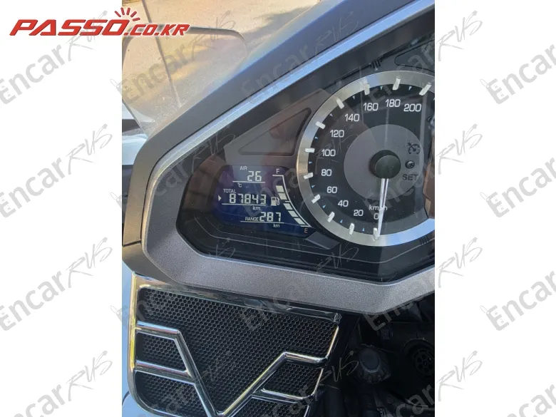 Honda Goldwing Tour Dct Airbag - фото 5