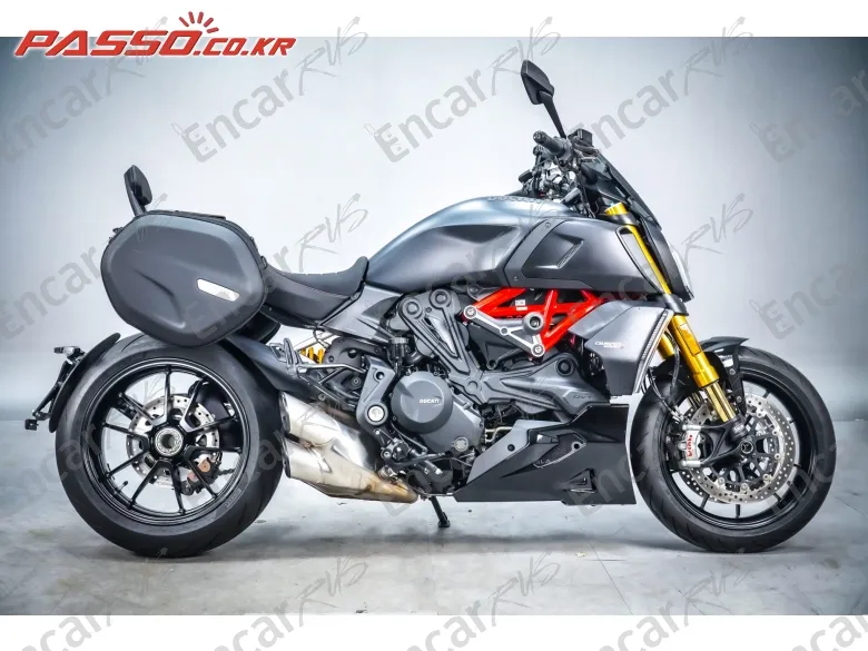Ducati Diavel 1260 S 2022, фото 1
