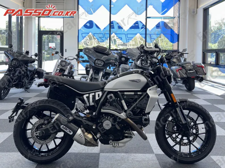 Ducati Scrambler Icon 2024, фото 1