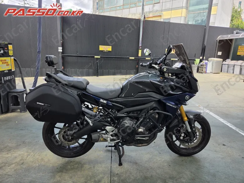 Yamaha Mt 09 Tracer