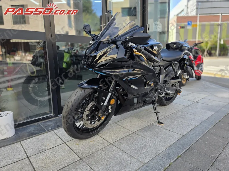 Yamaha Yzf R7 - фото 5