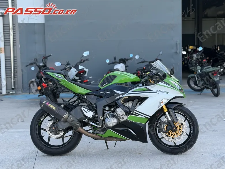 Kawasaki ZX 6 R