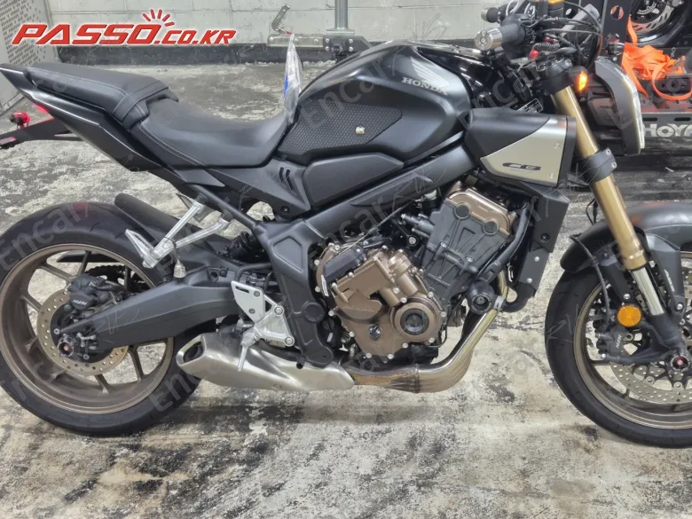 Honda Cb 650 R E-Clutch 2025, фото 1