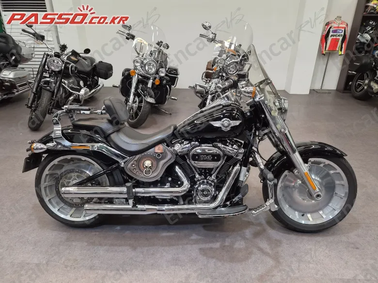 Harley-Davidson Fat Boy 114 2021, фото 1