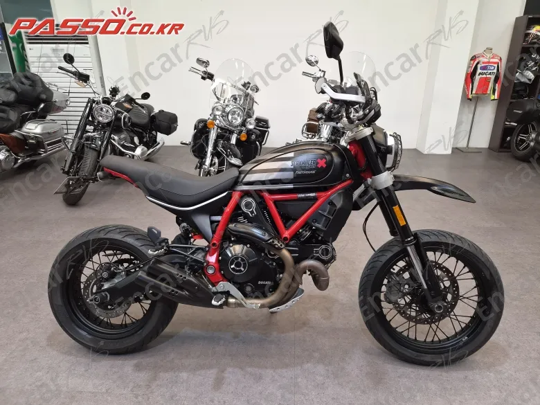 Ducati Scrambler Desert Sled 2022, фото 1