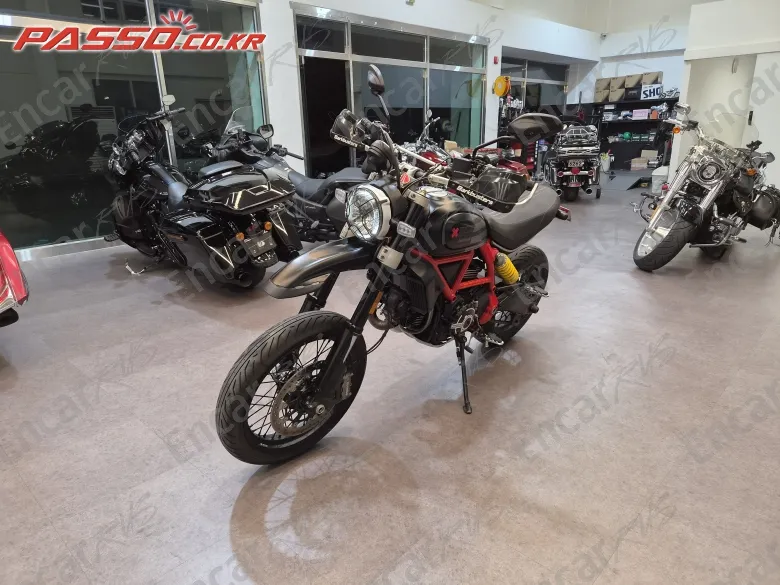 Ducati Scrambler Desert Sled - фото 4
