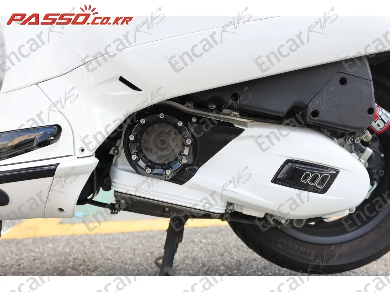 Vespa Gts 125 Super Sports - фото 4