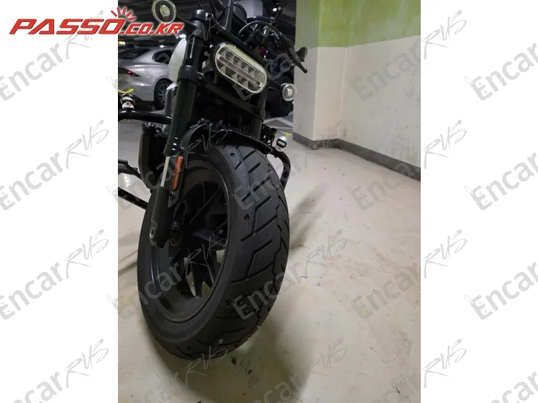 Harley-Davidson Sportster S - фото 5