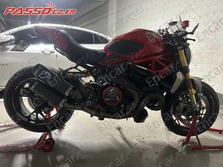 DUCATI MONSTER 1200 S 2017, фото 1