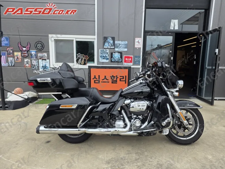 Harley-Davidson Ultra Limited 2018, фото 1