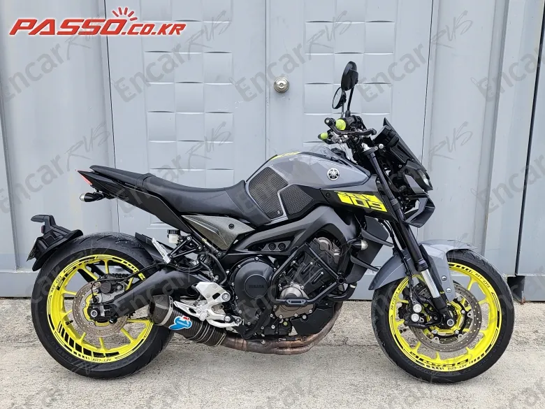 Yamaha MT 09 2017, фото 1