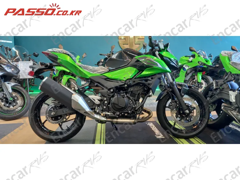 Kawasaki Z 500 Abs