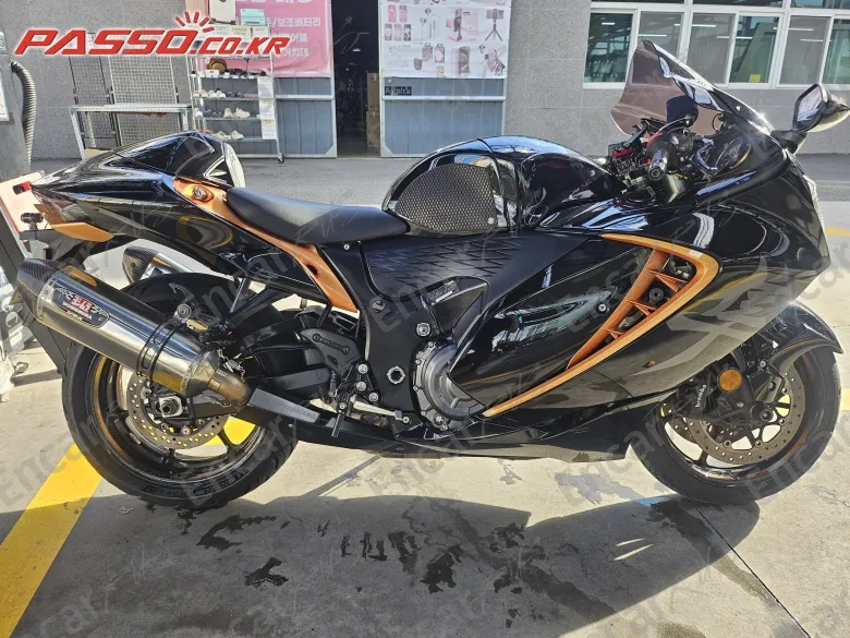 Suzuki Gsx R 1300 Hayabusa - фото 0