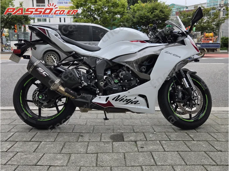 Kawasaki Zx 6 R 2025, фото 1