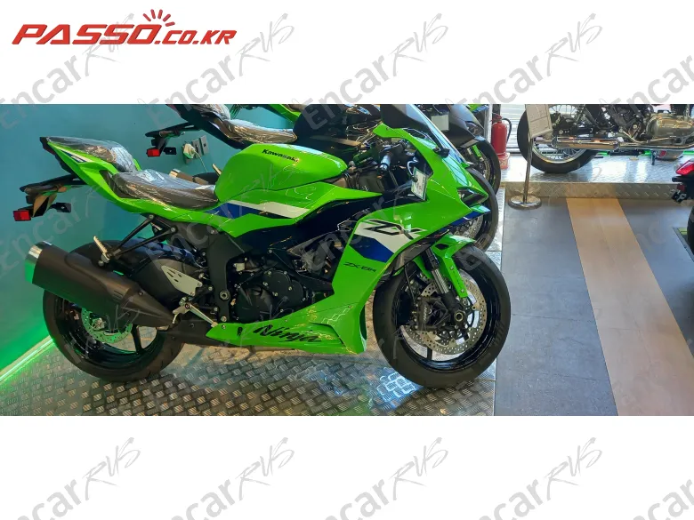 Kawasaki Zx 6 R 2026, фото 1