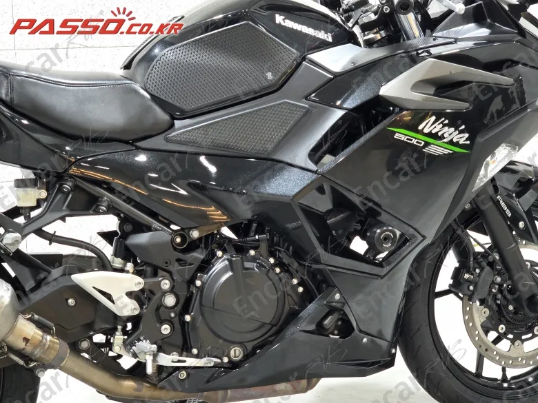 Kawasaki Zx 500 R - фото 4