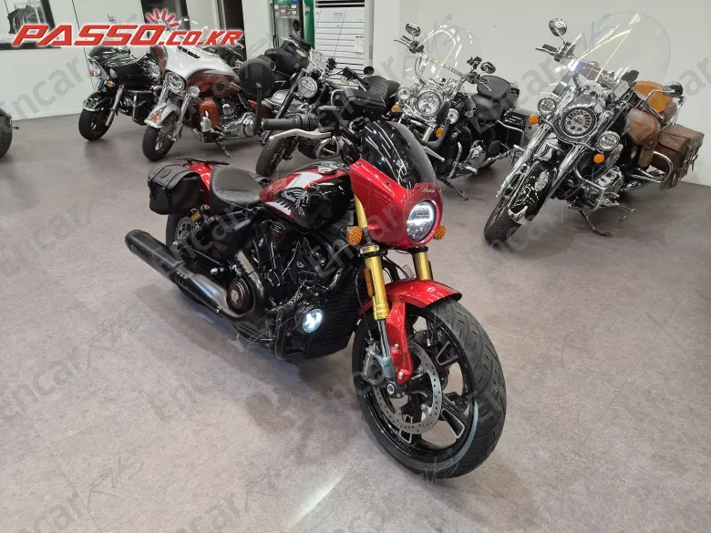 Indian Scout Bobber - фото 2