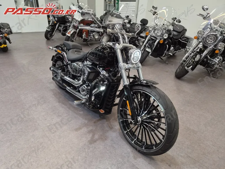 Harley-Davidson Breakout 117 - фото 2