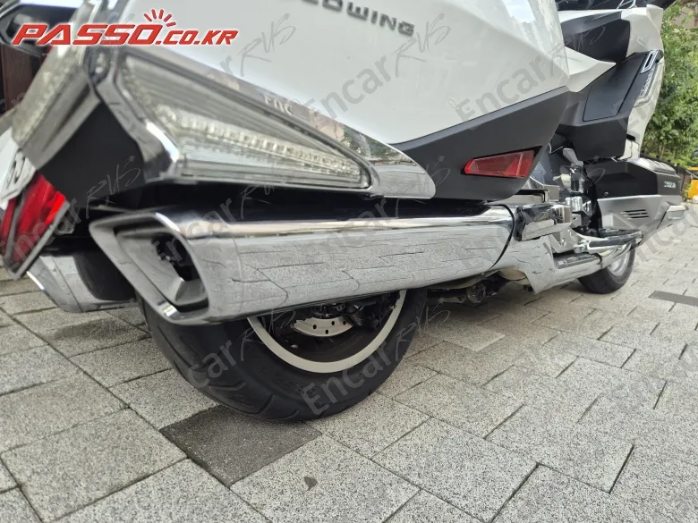 Honda Goldwing Tour Dct Airbag - фото 6