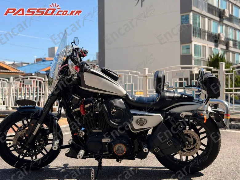 Harley-Davidson Roadster 1200 - фото 1