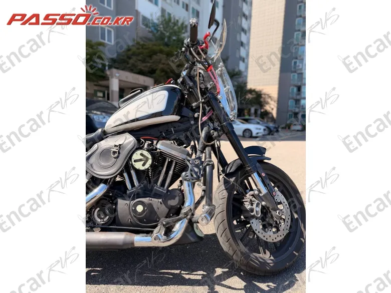 Harley-Davidson Roadster 1200 - фото 3