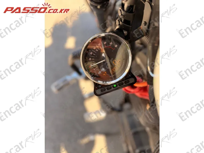 Harley-Davidson Roadster 1200 - фото 5