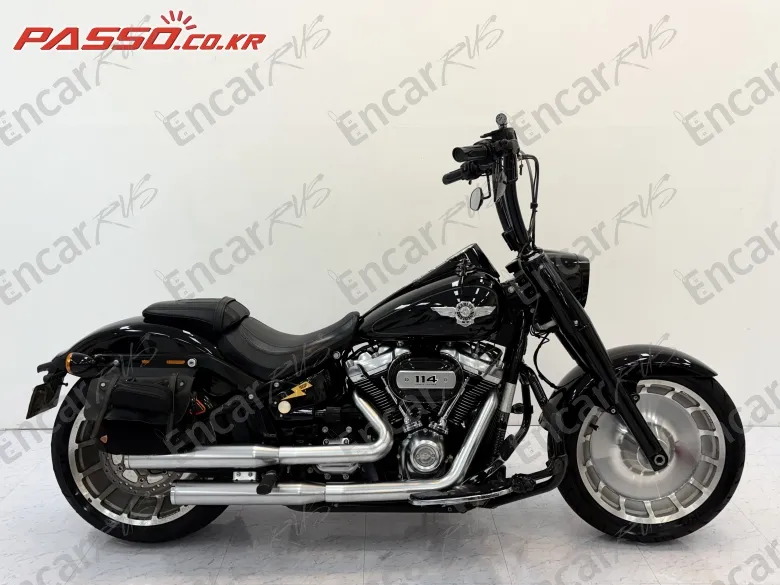 Harley-Davidson Fat Boy 114 2018, фото 1