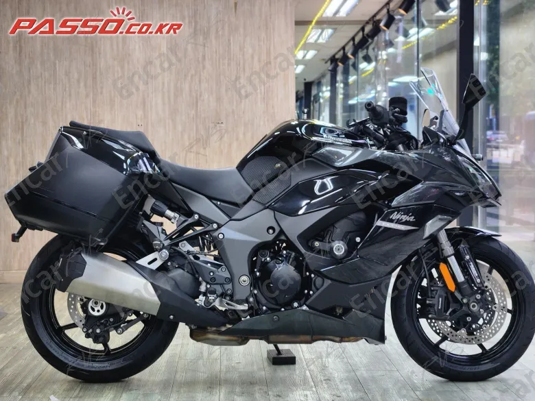 Kawasaki Ninja 1000 SX ABS 2021, фото 1