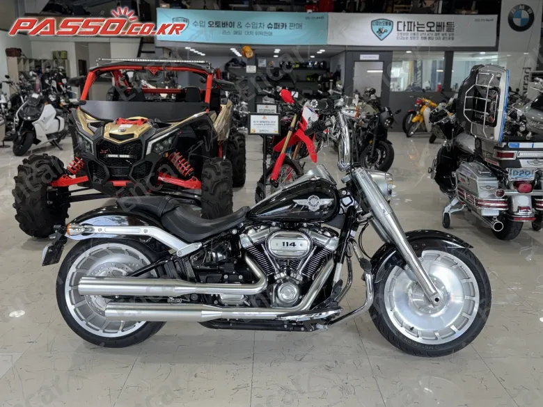 Harley-Davidson Fat Boy 114 2019, фото 1
