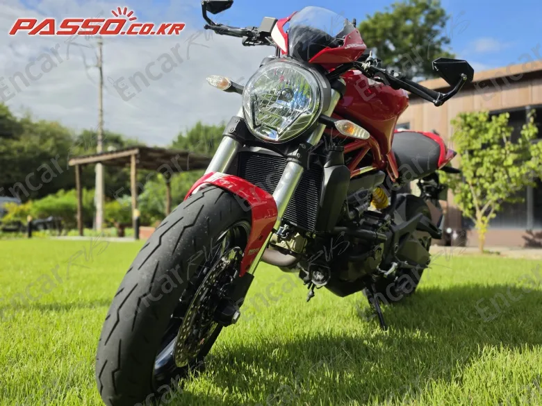 Ducati Monster 821 Stripe - фото 1