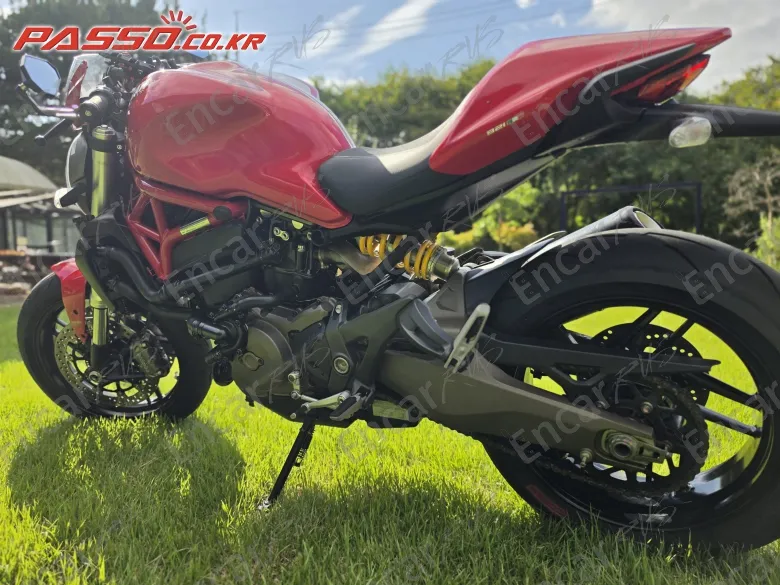 Ducati Monster 821 Stripe - фото 2