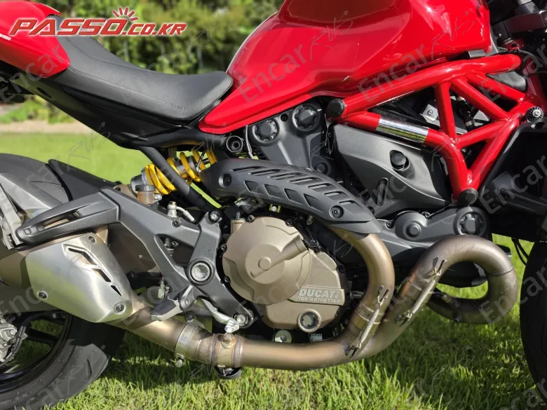 Ducati Monster 821 Stripe - фото 4